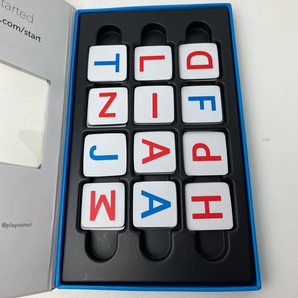 Osmo Learning Bundle Coding, Monster, Words, Numbers, Tangram Sets